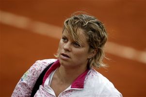 La Belge Kim Clijsters éliminée dès le deuxième tour