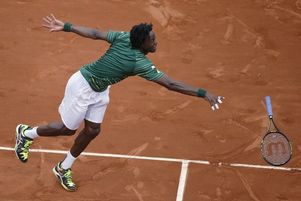 Gaël Monfils a su retourner le match face à l’Uruguayen Pablo Cuevas durant le troisième tour de Roland Garros