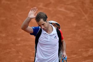 Richard Gasquet s’est incliné face à Andy Murray, mercredi 1 juin, en quarts de finale de Roland-Garros.