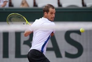 Pour son premier match dans l’édition 2017 de Roland-Garros, Richard Gasquet a battu le Belge Arthur de Greef.