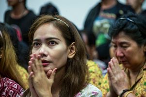 Un temps de prière multireligieux a eu lieu vendredi 18 mai en mémoire des victimes de l’attentat suicide à Surabaya.