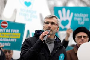 Tugdual Derville, délégué général de l’association Alliance Vita, le 10 mars 2015.