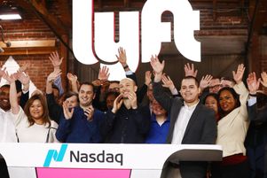 Lyft a été valorisé pour son introduction en bourse, vendredi 29 mars, à 24,6 milliards de dollars (21,9 milliards d’euros).