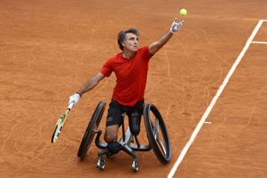 Stéphane Houdet dispute, à partir de jeudi, son treizième Roland-Garros.