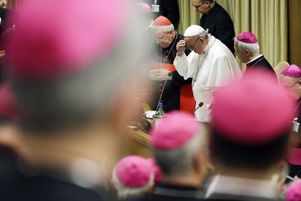 Le pape François, le 20 mai 2019. 