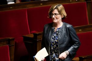 La présidente de la commission spéciale, Agnès Firmin Le Bodo.