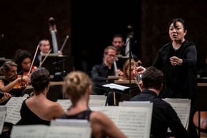 Rebecca Tong à la Philharmonie de Paris le 16 septembre.