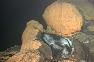 Le volcan observé a expulsé de son cratère 6,5 km³ de lave, soit l’équivalent de la surface de Paris, sur une épaisseur de 60 mètres.