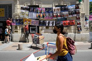 Avec la généralisation du passe sanitaire, les ventes de tickets sont en baisse.
