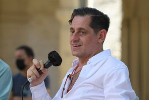 Le directeur du festival d’Avignon Olivier Py, en juillet 2021.