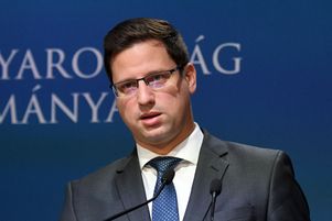 Gergely Gulyas, ministre spécial du premier ministre Viktor Orban, le 9 novembre 2018 à Budapest.