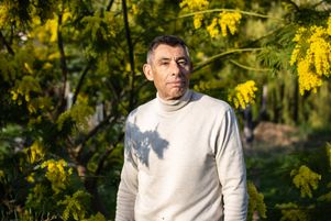 L’océanographe et plongeur François Sarano.