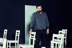 Tiago Rodrigues. « J’aime cette assemblée humaine autour des mots dans un moment éphémère, imprévisible », dit-il au sujet de son art.