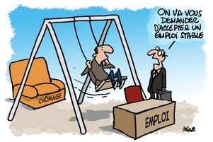 La réforme de l’assurance-chômage doit être votée à l’Assemblée nationale mardi 15 novembre.