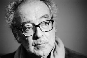 Jean-Luc Godard en février 2002.