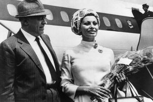 L’actrice italienne Sophia Loren devient en 1966, à 31 ans, la plus jeune présidente du Festival de Cannes.