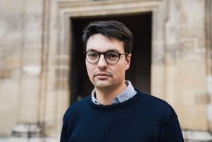 Jean de Saint-Cheron à l’Institut Catholique de Paris, le 15 décembre 2022.