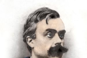 Leon Bloy (1846-1917) French writer - ecrivain francais. 1895 ©Leemage (Photo by leemage / Leemage via AFP)