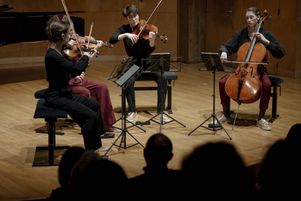 Le Quatuor Magenta.