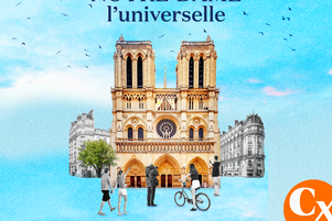Pour la réouverture de la cathédrale Notre-Dame de Paris, les 7 et 8 décembre 2024, La Croix y consacre Place des religions : Notre-Dame, l’universelle – Podcast La Croix 2024.