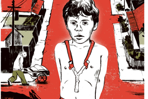 Planche issue de « Worm », d’Edel Rodriguez.
