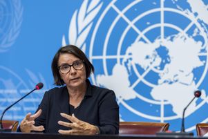 La magistrate française Catherine Marchi-Uhel a dirigé pendant sept ans, jusqu’en avril 2024, le Mécanisme international, impartial et indépendant (MIII ou IIIM).