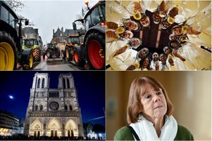 Colères agricoles, Jeux olympiques de Paris, réouverture de Notre-Dame, procès de Mazan… Plusieurs événements ont marqué l’année 2024 en France.