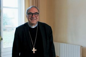 Mgr Jérôme Beau a été nommé archevêque de Poitiers, mardi 14 janvier.