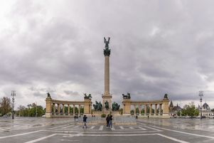 Le projet de « Grand Budapest » de l’Émirien Mohammed Alabbar, sera construit à côté de la place des Héros, érigée en 1896.