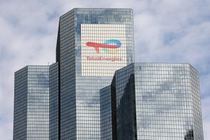 Le siège de TotalEnergies dans le quartier de la Défense, à Paris. 