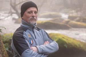 Stéphane Vighetti est chef de service à l’Office français de la biodiversité des Côtes-d’Armor.