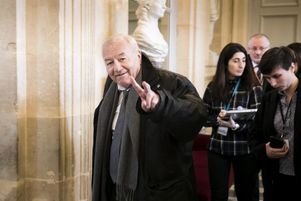 Bernard Borchant, député des Alpes-Maritimes, à l’Assemblée nationale en février 2017.