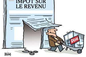 Le taux de réduction d’impôt sur un don peut aller jusqu’à 75 %.