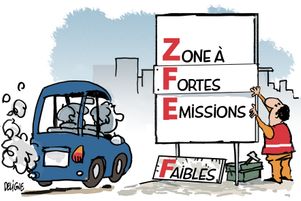 Les députés ont voté, mercredi 26 mars, un amendement abrogeant les zones à faibles émissions (ZFE).