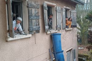 L'association Solidarité Femmes Beaujolais a bénéficié du soutien de la Dapat pour son installation au printemps 2024, dans un nouvel appartement contenant des hébergements d'urgence.