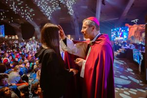 Le grand rassemblement du Frat à Lourdes a attiré plus de 13 500 jeunes en cette année 2025.