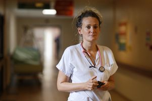 Caroline Brémaud, urgentiste, se décrit volontiers comme une « lanceuse d’alerte ».