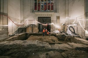 Alors que la réouverture de la cathédrale de Nantes est prévue pour le 27 septembre 2025, des archéologues ont mené des fouilles dites préventives.