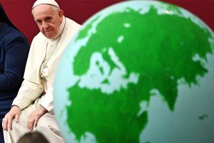 Le pape François au Vatican le 16 décembre 2018. 
