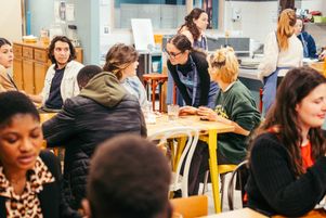 L’Escale solidaire « Wilson » , à Villeurbanne, propose des repas complets à 2 €.